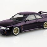ザ☆スナップキット15-SP1 ニッサン R33スカイラインGT-R カスタムホイール（ミッドナイトパープル）