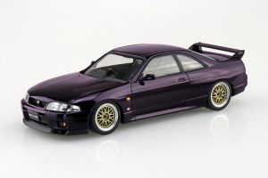 ザ☆スナップキット15-SP1 ニッサン R33スカイラインGT-R カスタムホイール（ミッドナイトパープル）