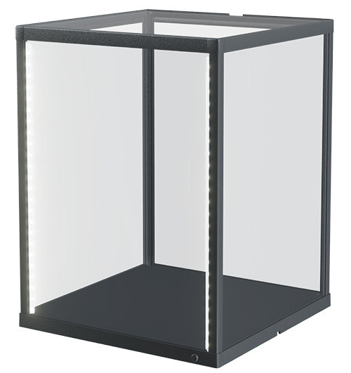 デスクトップショーケース M メカグレー