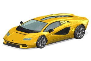 ランボルギーニ カウンタック LPI 800-4（イエロー）