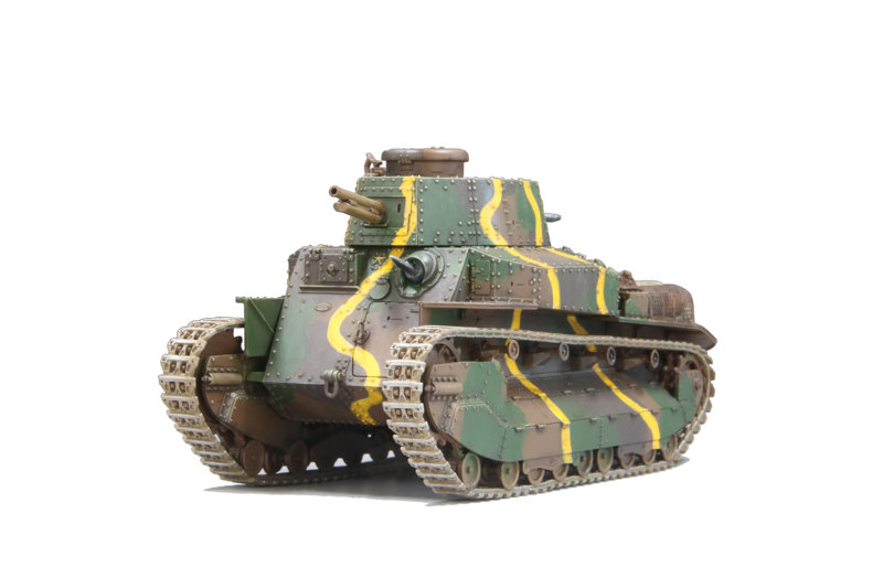 帝国陸軍 八九式中戦車 乙 （荷物搭載）