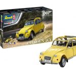 05663 1/24 シトロエン 2CV ’007 ユア アイズ オンリー’