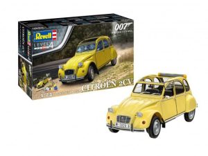 05663 1/24 シトロエン 2CV ’007 ユア アイズ オンリー’