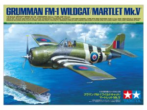 1/48 グラマン FM-1 ワイルドキャット/マートレットMk.V