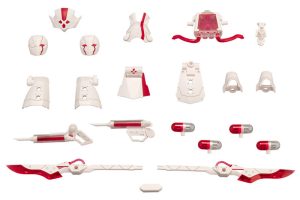 メタモルフォーゼユニット エクスアーマー ホワイトナース