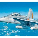 【再販】D9 1/72 F/A-18D ホーネット