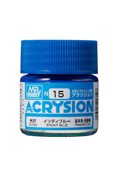 アクリジョン N15 インディブルー