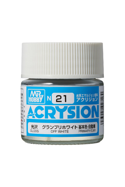 アクリジョン N21 グランプリホワイト