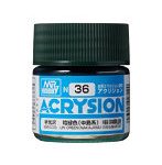 アクリジョン N36 暗緑色