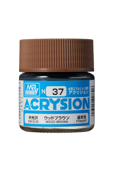 アクリジョン N37 ウッドブラウン