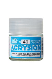 アクリジョン N40 つや消し剤フラットベース