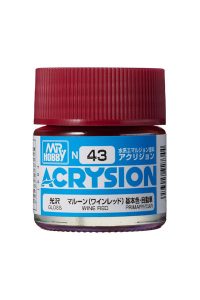 アクリジョン N43 マルーン