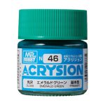 アクリジョン N46 エメラルドグリーン