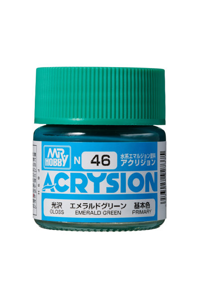 アクリジョン N46 エメラルドグリーン
