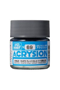アクリジョン N69 RLM75グレーバイオレット