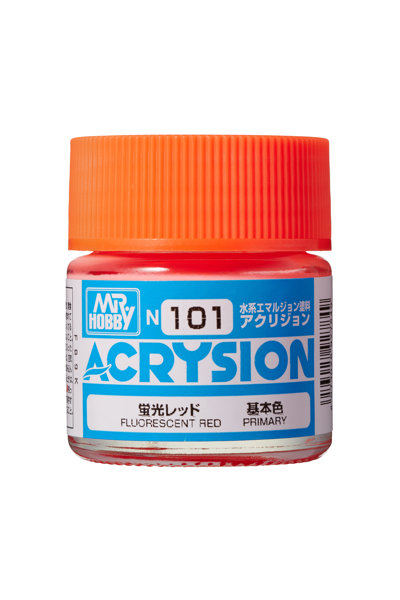 アクリジョン N101 蛍光レッド