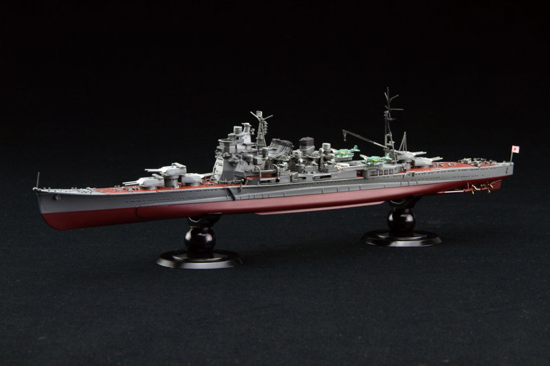 FH-27 EX-1 1/700 帝国海軍シリーズ No.27 EX-1 日本海軍重巡洋艦 愛宕 フルハルモデル 特別仕様（エッチングパーツ付き）