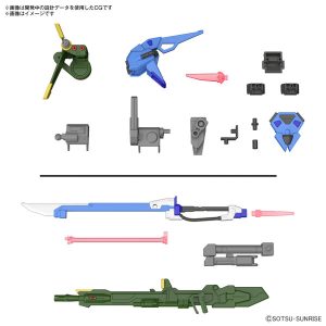 オプションパーツセット ガンプラ 02 （ランチャーストライカー＆ソードストライカー）