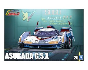 20 1/24 サイバーフォーミュラ アスラーダG.S.X