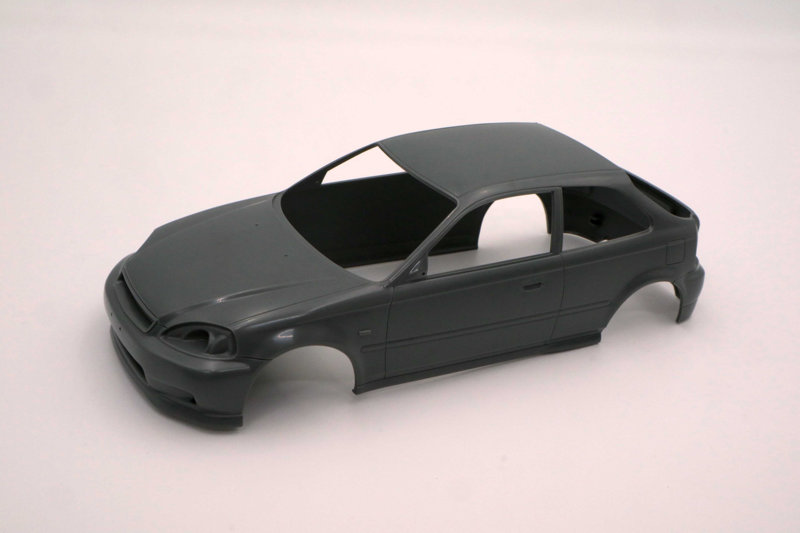 ID-88 1/24 インチアップシリーズ No.88 ホンダ シビック タイプR 後期型（EK9）
