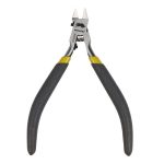 極薄刃ニッパー片刃 ライム＆グレー