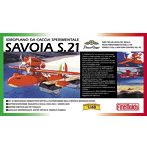 【再販】 FG1 1/48 サボイアS.21試作戦闘飛行艇 ポルコ立像（全高4cm）付き