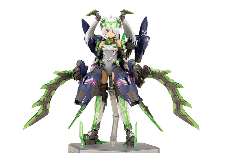 フレームアームズ・ガール フレズヴェルク=コルニクス