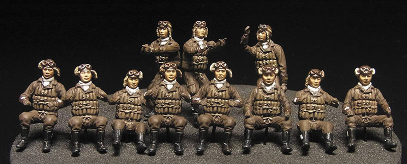 【再販】 日本海軍 搭乗員セット