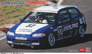 20688 1/24 アルパイン シビック （EG6） ‘1993 インターTEC’