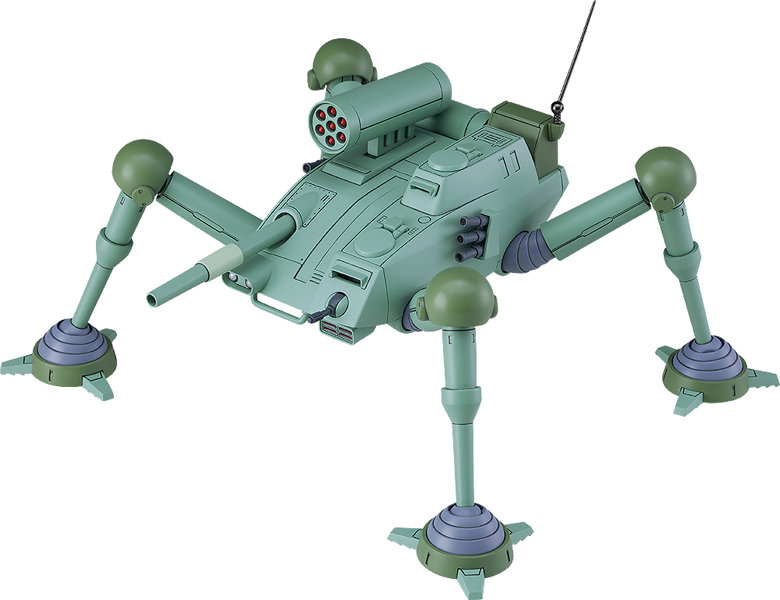 【再販】COMBAT ARMORS MAX15 太陽の牙ダグラム アビテート F35C ブリザードガンナー