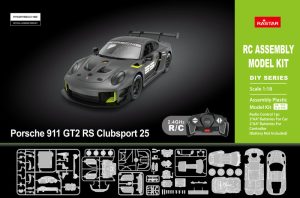 1/18 ポルシェ 911 GT2 RS クラブスポーツ 25
