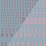 1/100 GMコーションデカールNo.2「アヴィエーション・英語＃2」レッド＆ネオンレッド