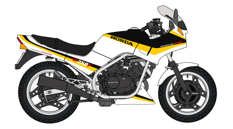 1/12 ホンダ VT250F （MC08） （1985） ‘リミテッドエディション’
