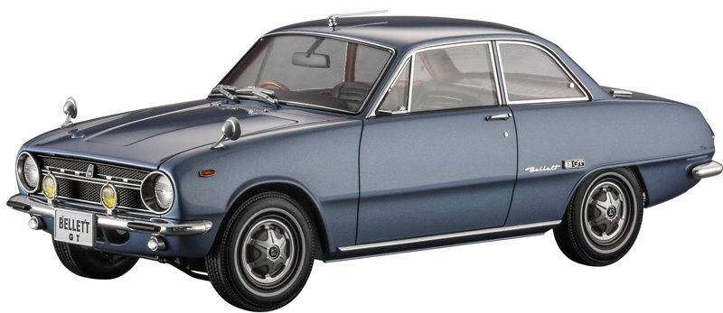1/24 いすゞ ベレット 1600GT （1966）