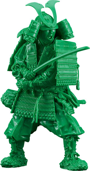 PLAMAX 鎌倉時代の鎧武者 緑の装 Green color edition