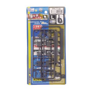 PPC-T123 関節技EX 極め手 Ver.2.0 角L G・グレイ