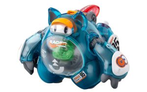 【再販】 KM-093 熊丸Racoon 1Pカラー（クリアーブルー）