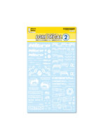 LGM02-WH LGMデカール2 ホワイト（1枚入）