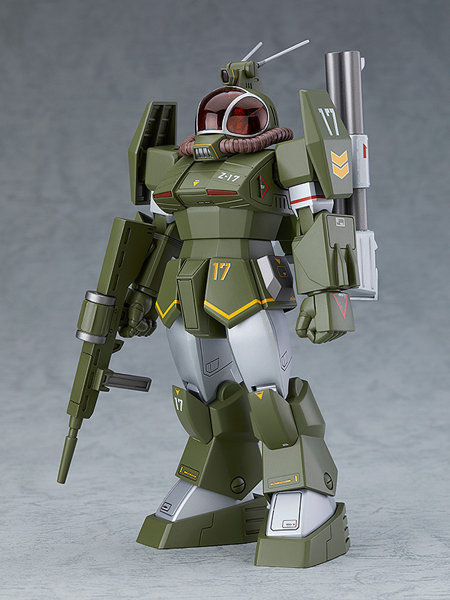 【再販】COMBAT ARMORS MAX18 太陽の牙ダグラム ソルティック H8 ラウンドフェイサー 強化型ザック装着タイプ