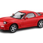 04-VR アンフィニ FD3S RX-7（ヴィンテージレッド） 楽プラ スナップキット