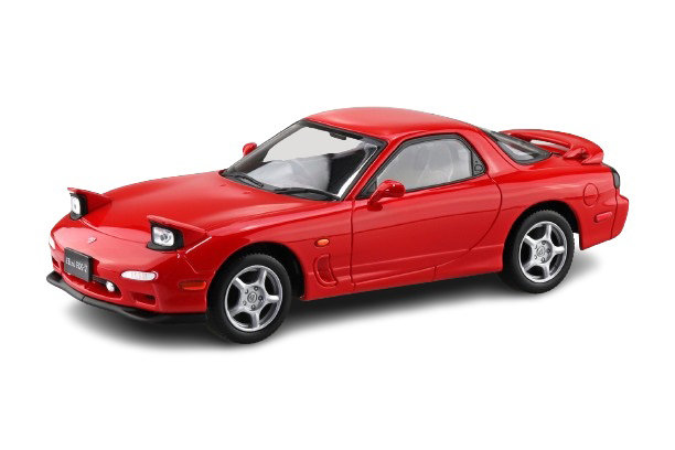 04-VR アンフィニ FD3S RX-7（ヴィンテージレッド） 楽プラ スナップキット