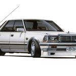 HC-8 1/24 ハイソカーシリーズ No.8 NISSAN CEDRIC 4ドアハードトップ （Y30）