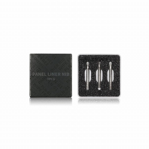 PLN-01 交換式万年筆用ペン先 3本セット