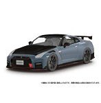 02-NG R35 NISSAN GT-R NISMO Special edition 2022 NISMOステルスグレー 楽プラ スナップカー