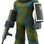 【再販】COMBAT ARMORS MAX EX-04 1/72 Scale ソルティック H8 ラウンドフェイサー 軽量型 コンバーチブルキット