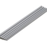 OM-543 プラ=パイプ【グレー】肉厚 外径5.0mm 5本入