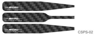 CSPS-02 CSカーボンプレート 先2mmセット