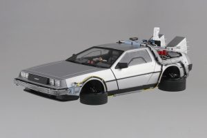 BT-02 1/24 バック・トゥ・ザ・フューチャー PartII タイムマシン ムービーメカ