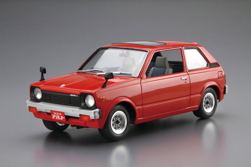 127 1/20 スズキ SS30V アルト/SS20 セルボ ’79 ザ☆モデルカー
