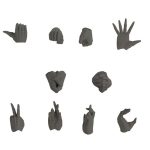 メガロマリアM.S.G エクスハンドユニット【女性型A】